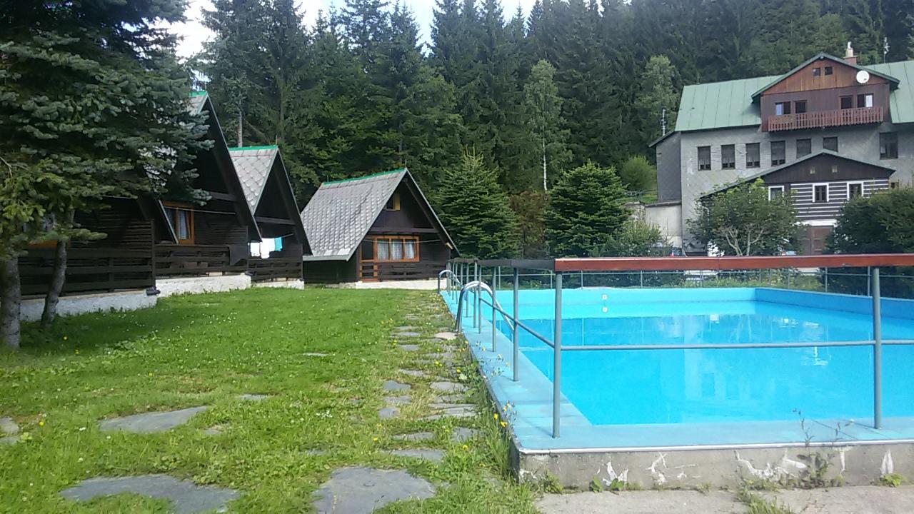 Hotel Maredis Kořenov Kültér fotó